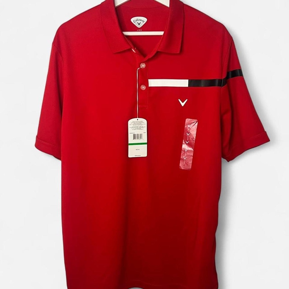 Callaway Mens Performance Golf Polo NWT